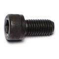 Midwest Fastener M10-1.50 Socket Head Cap Screw, Black Oxide Steel, 20 mm Length, 50 PK 51455